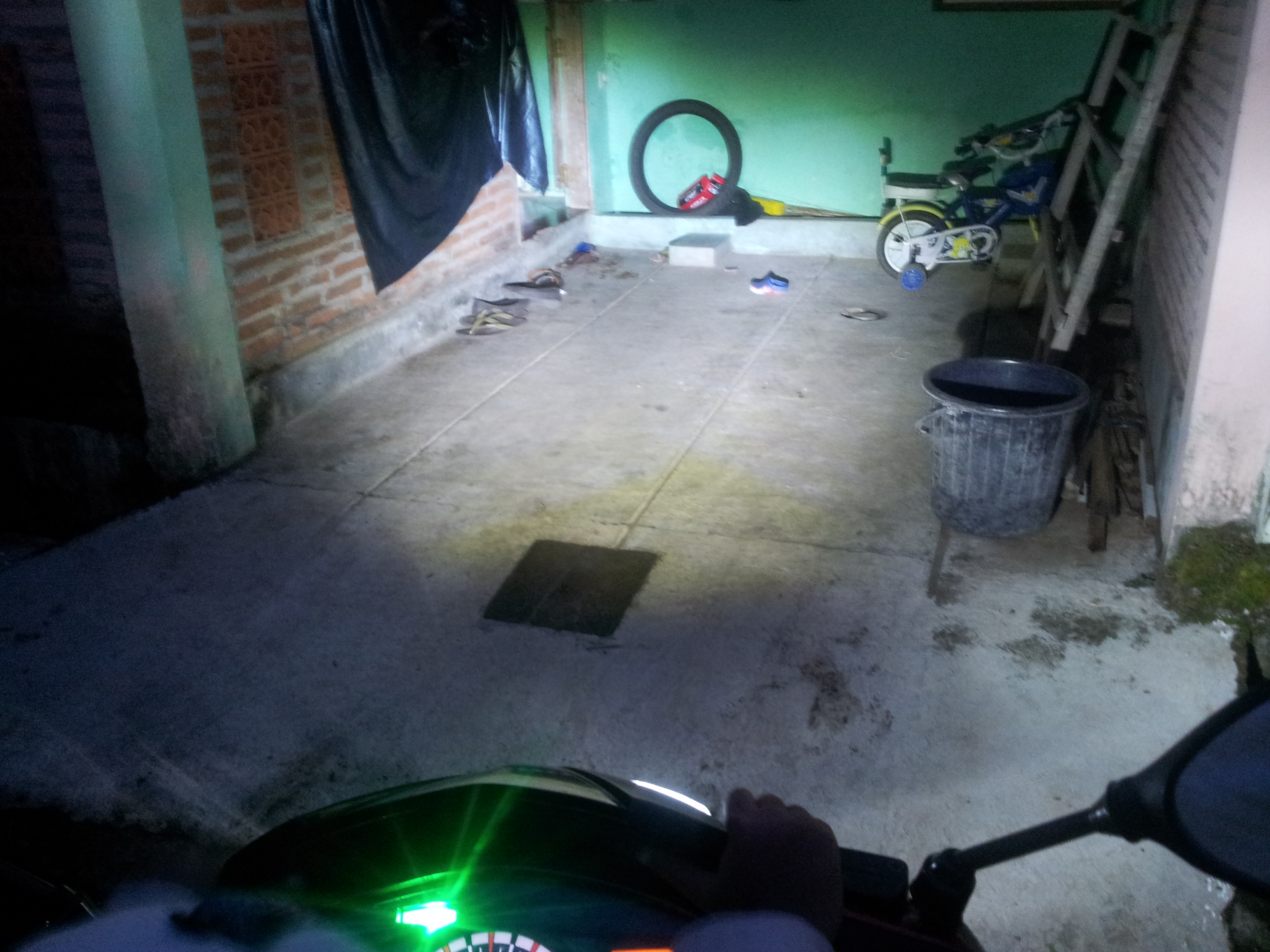 Review Modif Lampu Depan Full LED Back To Nature To Save Our Planet